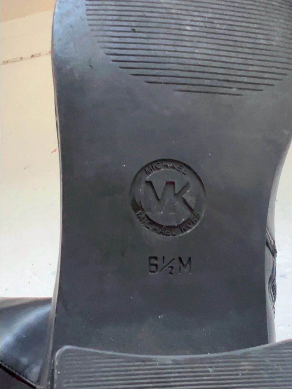 Michael Kors Black Over-the-Knee Riding Boots